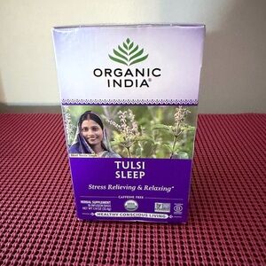 Organic India Tulsi Sleep Tea